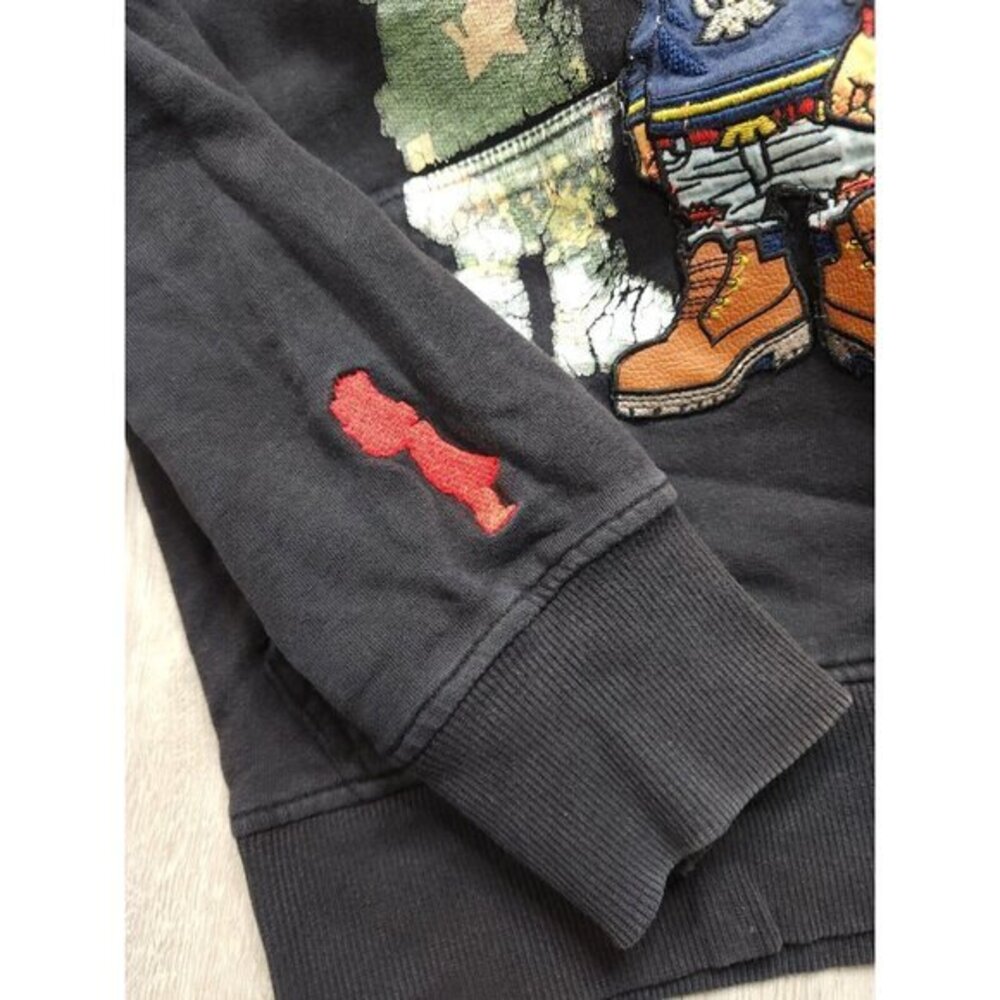Vintage The Boondocks Hoodie Mens Medium Huey Freeman - Picture 7 of 12